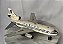Avião de metal e lata DC-10 da Varig Anos 60, PZF Manaus, 31 cm de comprimento 26 cm de envergadura , para conserto - Imagem 4