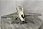 Avião de metal e lata DC-10 da Varig Anos 60, PZF Manaus, 31 cm de comprimento 26 cm de envergadura , para conserto - Imagem 6