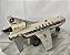 Avião de metal e lata DC-10 da Varig Anos 60, PZF Manaus, 31 cm de comprimento 26 cm de envergadura , para conserto - Imagem 5