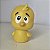 Pintinho amarelinho de plastico 7 cm da Galinha Pintadinha - Imagem 1