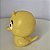 Pintinho amarelinho de plastico 7 cm da Galinha Pintadinha - Imagem 2