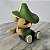 Boneco articulado na cabeça e braços de Luigi baby 8,5 cm do Super Mario, Nintendo Banpresto 20097 - Imagem 2