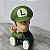 Boneco articulado na cabeça e braços de Luigi baby 8,5 cm do Super Mario, Nintendo Banpresto 20097 - Imagem 5