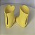 Botas amarelas da Batgirl toddler colecao DC Super hero Girls , Jakks Pacific - Imagem 4