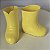 Botas amarelas da Batgirl toddler colecao DC Super hero Girls , Jakks Pacific - Imagem 1