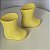 Botas amarelas da Batgirl toddler colecao DC Super hero Girls , Jakks Pacific - Imagem 3