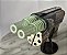 Pistola de laser de lata made in Japan , anos 60, 20cm, não funciona - Imagem 4