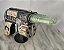 Pistola de laser de lata made in Japan , anos 60, 20cm, não funciona - Imagem 2