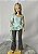 Barbie American Idol sem base e microfone, brincos e pulseira, l - Imagem 1
