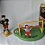 Brinquedo jogo de futebol Action Soccer, provavelmente anos 90, Long Fun- Taiwan - Imagem 4
