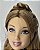 Cabeça somente da Barbie musa do Castelo de diamantes, Mattel 2008 - Imagem 1