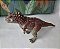 Dinossauro plástico duro articulado carnotauro filme Dinossauro Disney 2000 sem som, 24 cm - Imagem 1