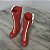 Acessório de boneca DC Superhero Girls Mulher Maravilha Botas vermelhas - Imagem 2