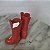 Acessório de boneca DC Superhero Girls Mulher Maravilha Botas vermelhas - Imagem 3