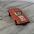 Miniatura de metal Nissan Bluebird Turbo vermelho produzida em Hong Kong anos 80/90, escala 1;64 - Imagem 6