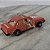 Miniatura de metal Nissan Bluebird Turbo vermelho produzida em Hong Kong anos 80/90, escala 1;64 - Imagem 5
