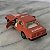Miniatura de metal Nissan Bluebird Turbo vermelho produzida em Hong Kong anos 80/90, escala 1;64 - Imagem 3