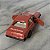Miniatura de metal Nissan Bluebird Turbo vermelho produzida em Hong Kong anos 80/90, escala 1;64 - Imagem 4