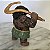 Miniatura Disney Jakks Pacific 2017, Maui de Moana, 11 cm - Imagem 5