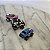 Mini carros Road Champs 3,2 cm , anos 80, lote de 3 variados - Imagem 6