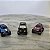 Mini carros Road Champs 3,2 cm , anos 80, lote de 3 variados - Imagem 1