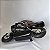 Motocicleta Kawasaki Ninja ZX-7 42 cm comprimento 30 cm sem controle remoto Green corpo 1989 - Imagem 9