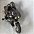 Motocicleta Kawasaki Ninja ZX-7 42 cm comprimento 30 cm sem controle remoto Green corpo 1989 - Imagem 7