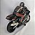 Motocicleta Kawasaki Ninja ZX-7 42 cm comprimento 30 cm sem controle remoto Green corpo 1989 - Imagem 5