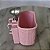 Cesta rosa com luz para bicicleta Ride 'N Shine da Barbie Mattel 1997 - Imagem 3