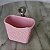 Cesta rosa com luz para bicicleta Ride 'N Shine da Barbie Mattel 1997 - Imagem 1
