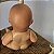 Boneco bebe articulado 14 cm da boneca Ganha Nene 68 cm da Mimo 1989 - Imagem 5