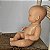 Boneco bebe articulado 14 cm da boneca Ganha Nene 68 cm da Mimo 1989 - Imagem 3