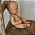 Boneco bebe articulado 14 cm da boneca Ganha Nene 68 cm da Mimo 1989 - Imagem 4