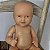 Boneco bebe articulado 14 cm da boneca Ganha Nene 68 cm da Mimo 1989 - Imagem 2