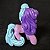 My Little Pony Lavender Lake 5 cm Ponyville Hasbro 2006 - Imagem 3