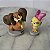 Ministura Disney Store de 4cm , Fifi pet e passarinho Cuckoo Loca da Minniei - Imagem 1