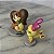 Ministura Disney Store de 4cm , Fifi pet e passarinho Cuckoo Loca da Minniei - Imagem 2