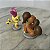 Ministura Disney Store de 4cm , Fifi pet e passarinho Cuckoo Loca da Minniei - Imagem 4