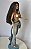 Barbie Lea Western Girl, articulada nos cotovelos e joelhos; Mattel 2004, dano no pescoco - Imagem 8