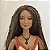 Barbie Lea Western Girl, articulada nos cotovelos e joelhos; Mattel 2004, dano no pescoco - Imagem 3