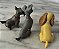 Miniatura Disney 3 personagens 5 cm de A dama e o Vagabundo: dama ; vagabundo; Jack/ Joca - Imagem 5