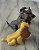 Miniatura Disney 3 personagens 5 cm de A dama e o Vagabundo: dama ; vagabundo; Jack/ Joca - Imagem 6