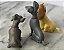 Miniatura Disney 3 personagens 5 cm de A dama e o Vagabundo: dama ; vagabundo; Jack/ Joca - Imagem 4