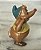 Miniatura Disney ratinho Gus mãos no ouvido 3cm, ajudante da Cinderela - Imagem 5