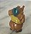 Miniatura Disney ratinho Gus mãos no ouvido 3cm, ajudante da Cinderela - Imagem 4