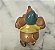 Miniatura Disney ratinho Gus mãos no ouvido 3cm, ajudante da Cinderela - Imagem 3