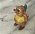 Miniatura Disney ratinho Gus mãos no ouvido 3cm, ajudante da Cinderela - Imagem 2