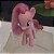 My Little Pony Pinkie Pie Hasbro 8 cm.altura com dano - Imagem 2