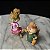 Miniatura Disney de Brittany 6 cm e Theodore 5 cm de Alvom e as esquiletes - Imagem 2