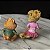 Miniatura Disney de Brittany 6 cm e Theodore 5 cm de Alvom e as esquiletes - Imagem 4